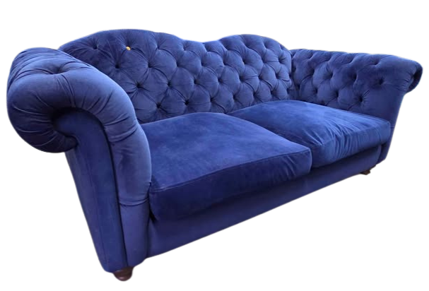 DFS Joules Windsor Two Seater in Blue