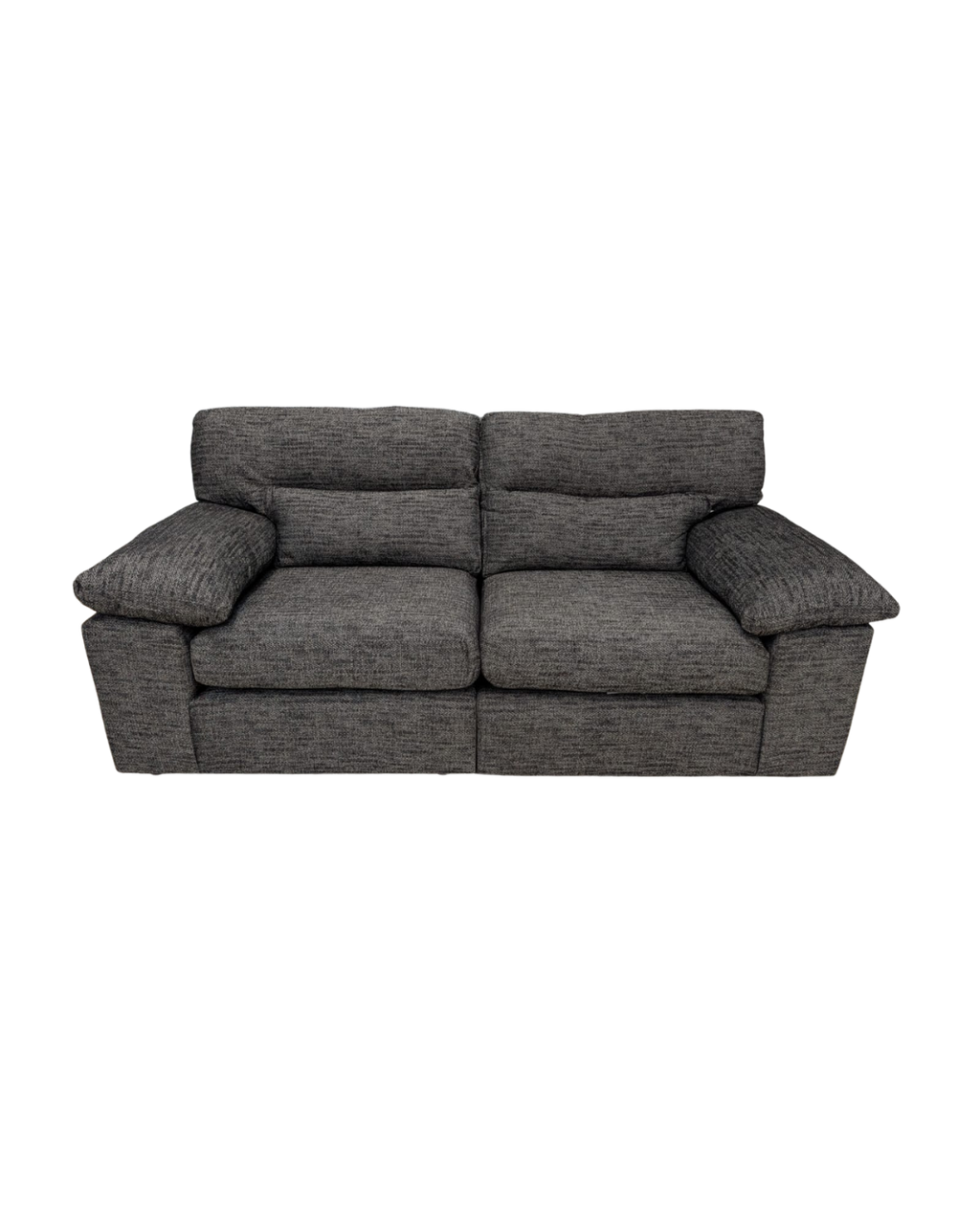 Oak Furniture Land Morgan Cupid Charcoal 2 Seater