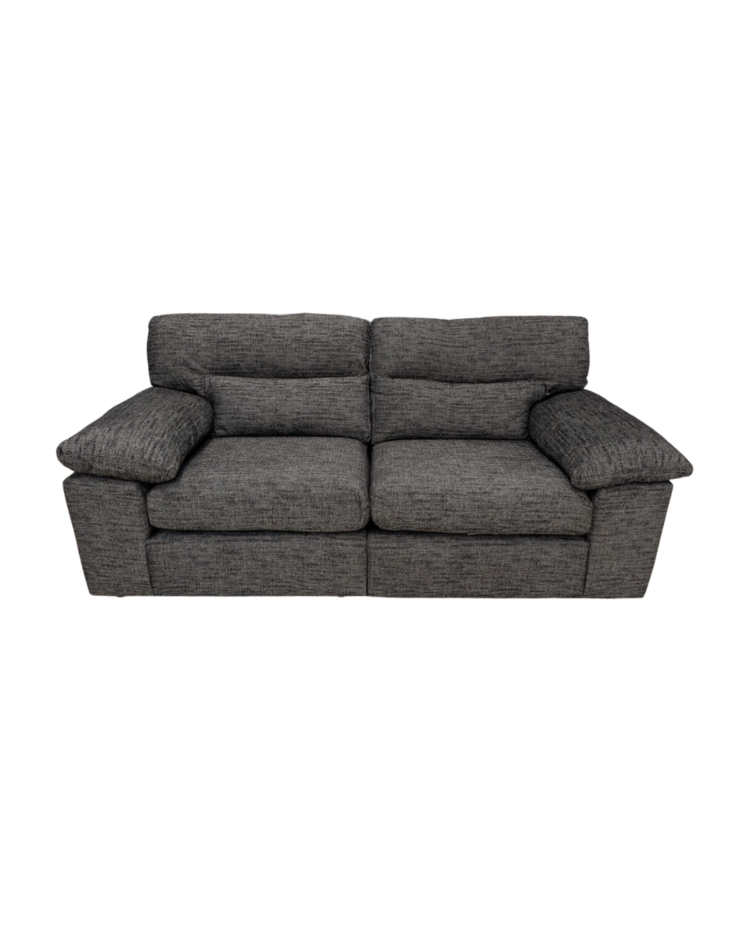 Oak Furniture Land Morgan Cupid Charcoal 2 Seater