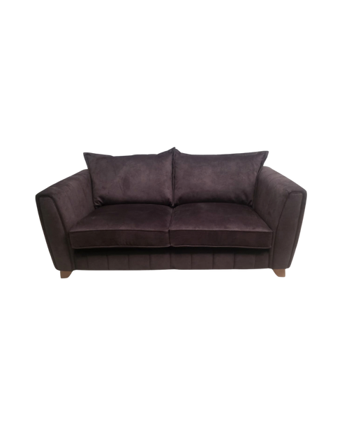 DFS Formal Back Cherished Sage Combination 3 Seater Sofa