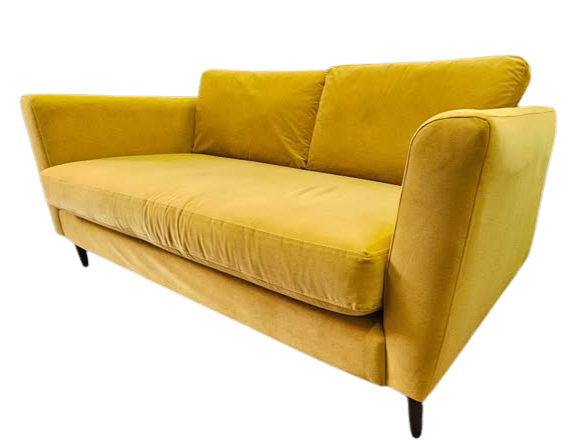 DFS Joules Langton Yellow Sofa