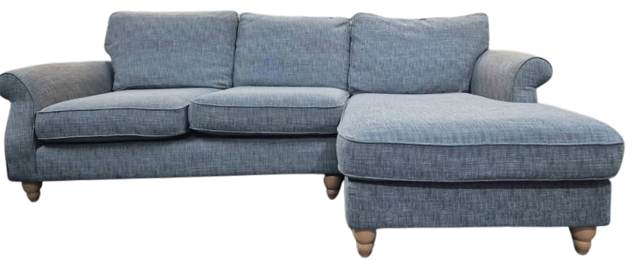 Next Ashford Grey Corner Sofa – RHF Chaise