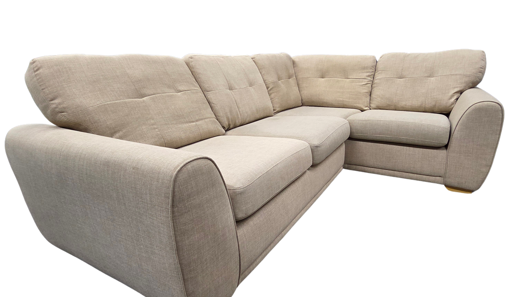 DFS Beige Kian Corner Sofa