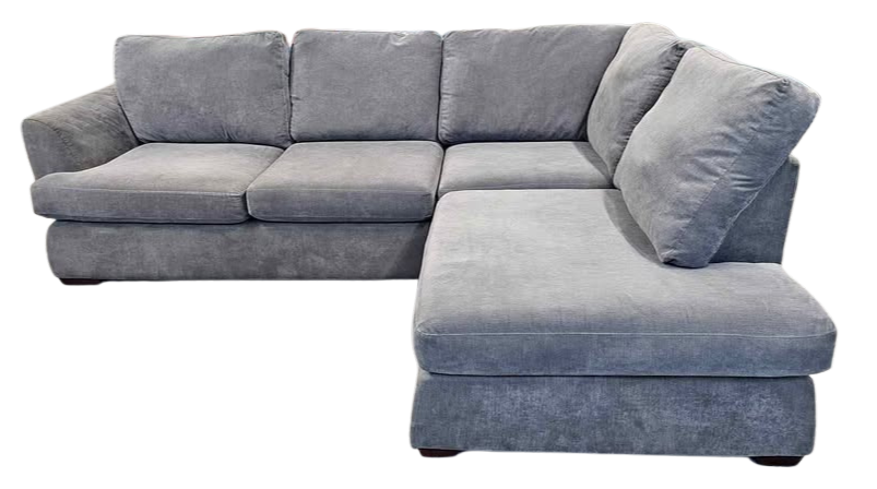 DFS Orka Grey Corner Sofa