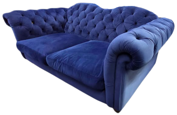 DFS Joules Windsor Two Seater in Blue