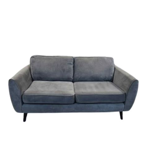 DFS Aurora Graphite Plaza 3 Seater