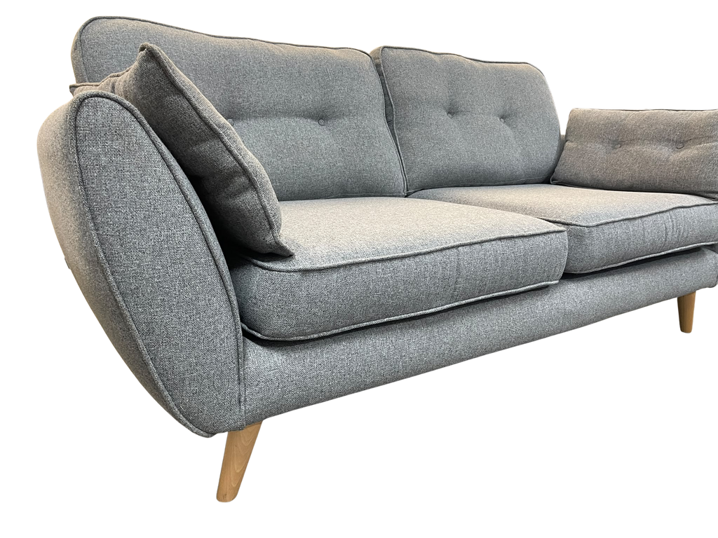 DFS FCUK Grey 3 Seater