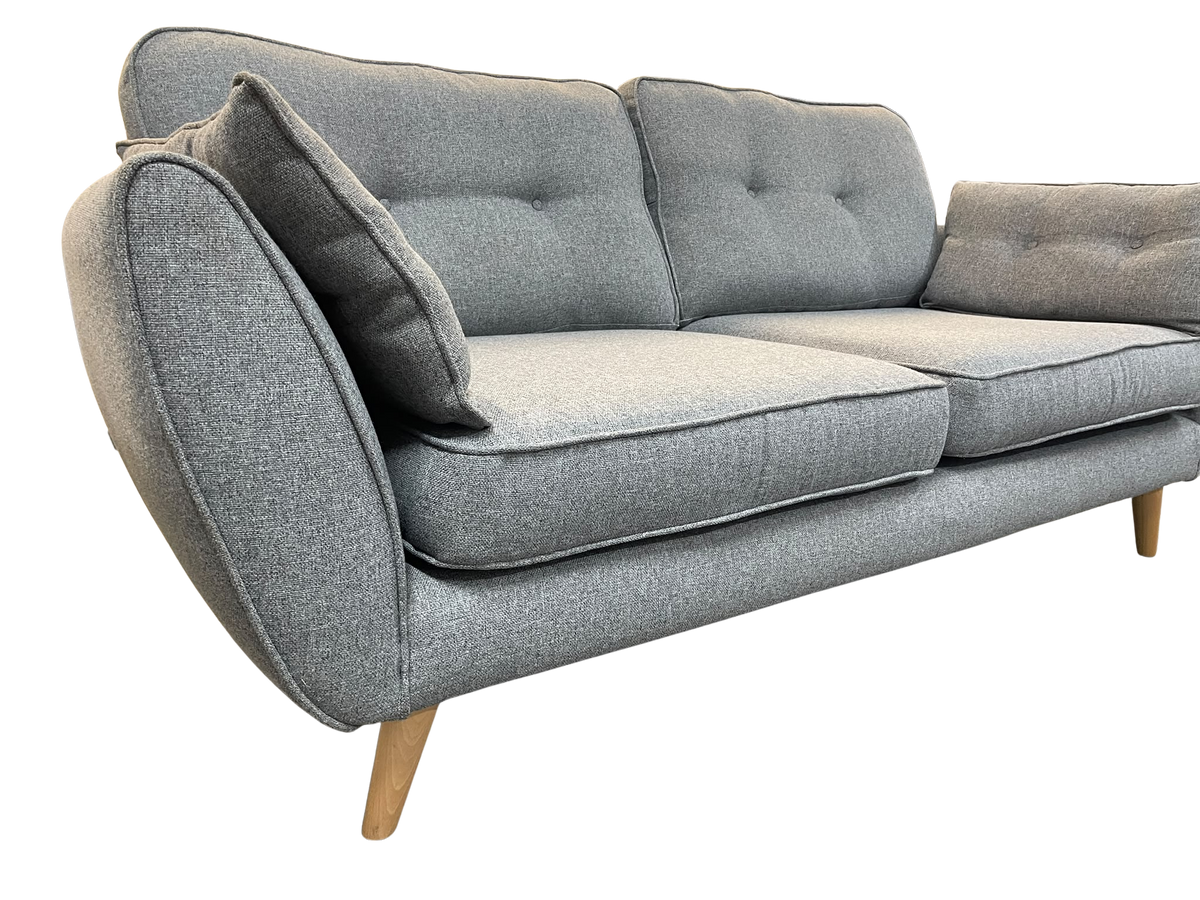DFS FCUK Grey 3 Seater