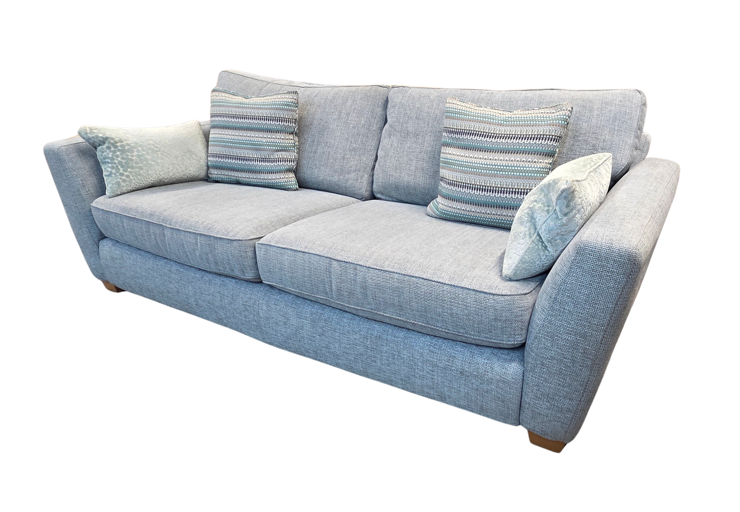 DFS Sophia 3 Seater Sky Blue Combination