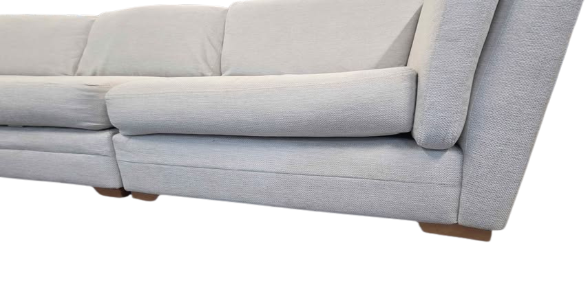 DFS ADA/Longbeach Large Neutral Corner Sofa
