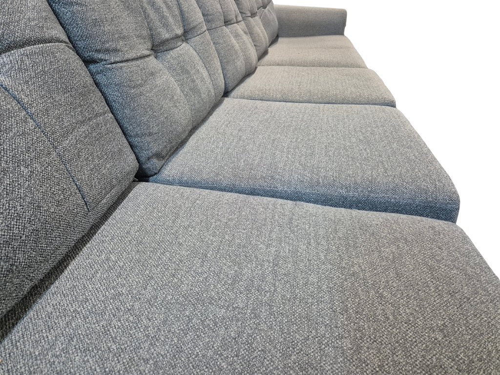 Grey DFS Large Modular French Connection Sofa