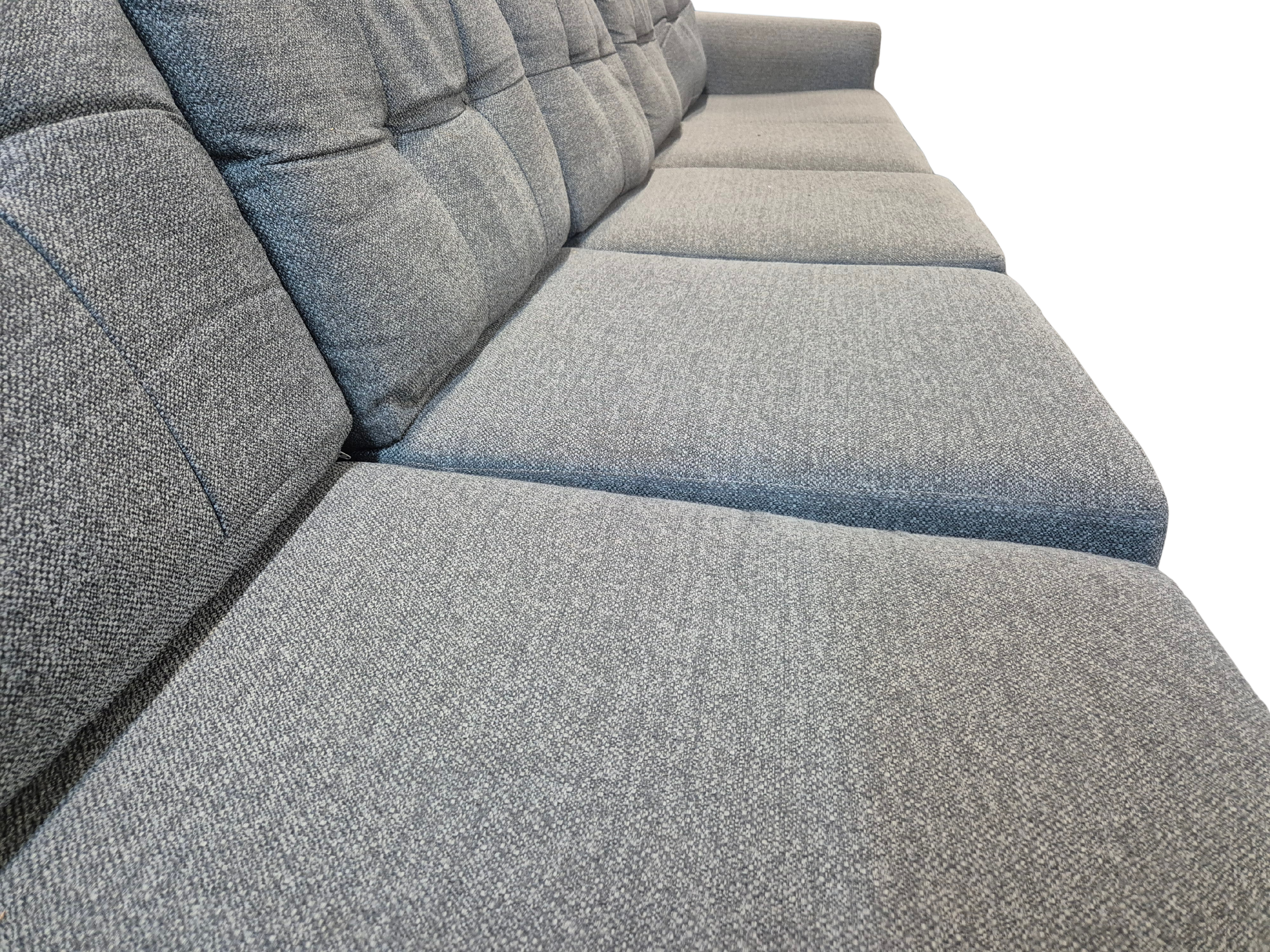 Grey DFS Large Modular French Connection Sofa