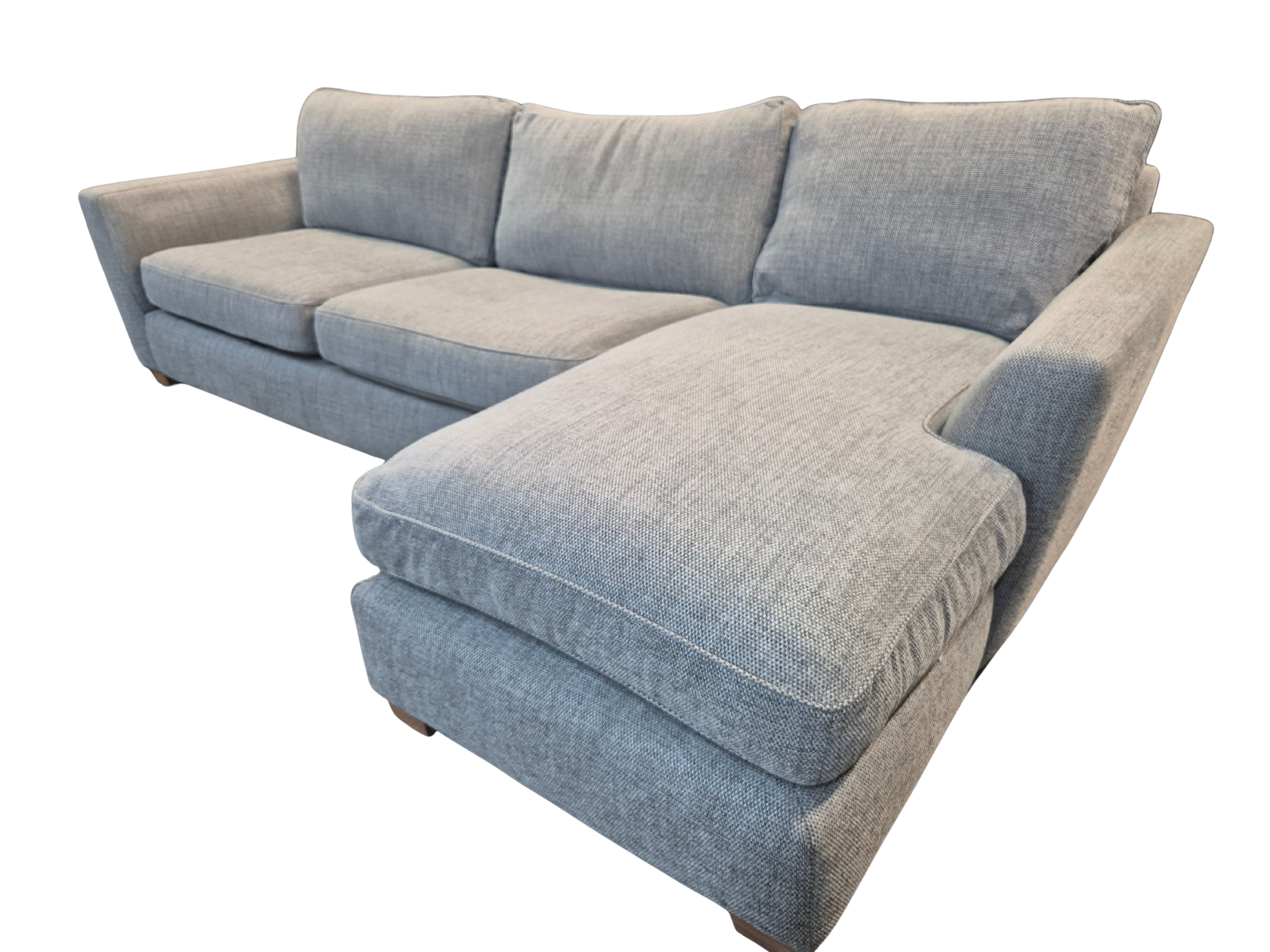 DFS Sophia Right Hand Facing Chaise in Grey Combination