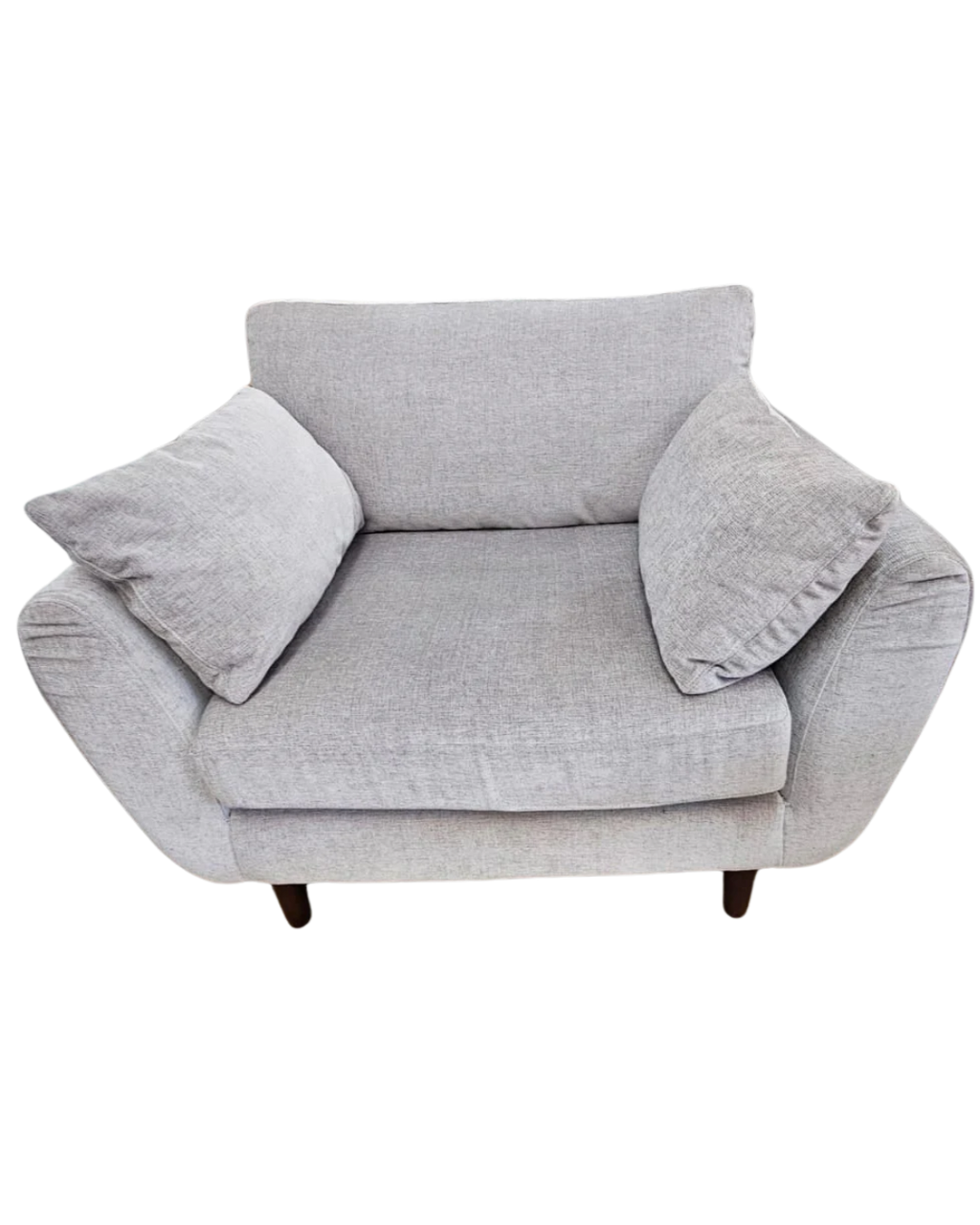 Dove Grey Next Wilson Cuddle Chair