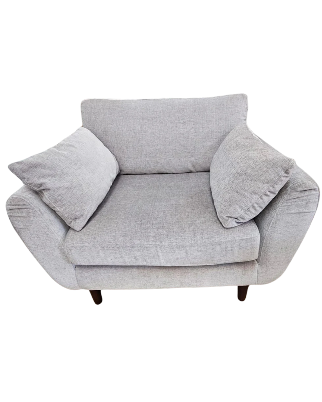 Dove Grey Next Wilson Cuddle Chair