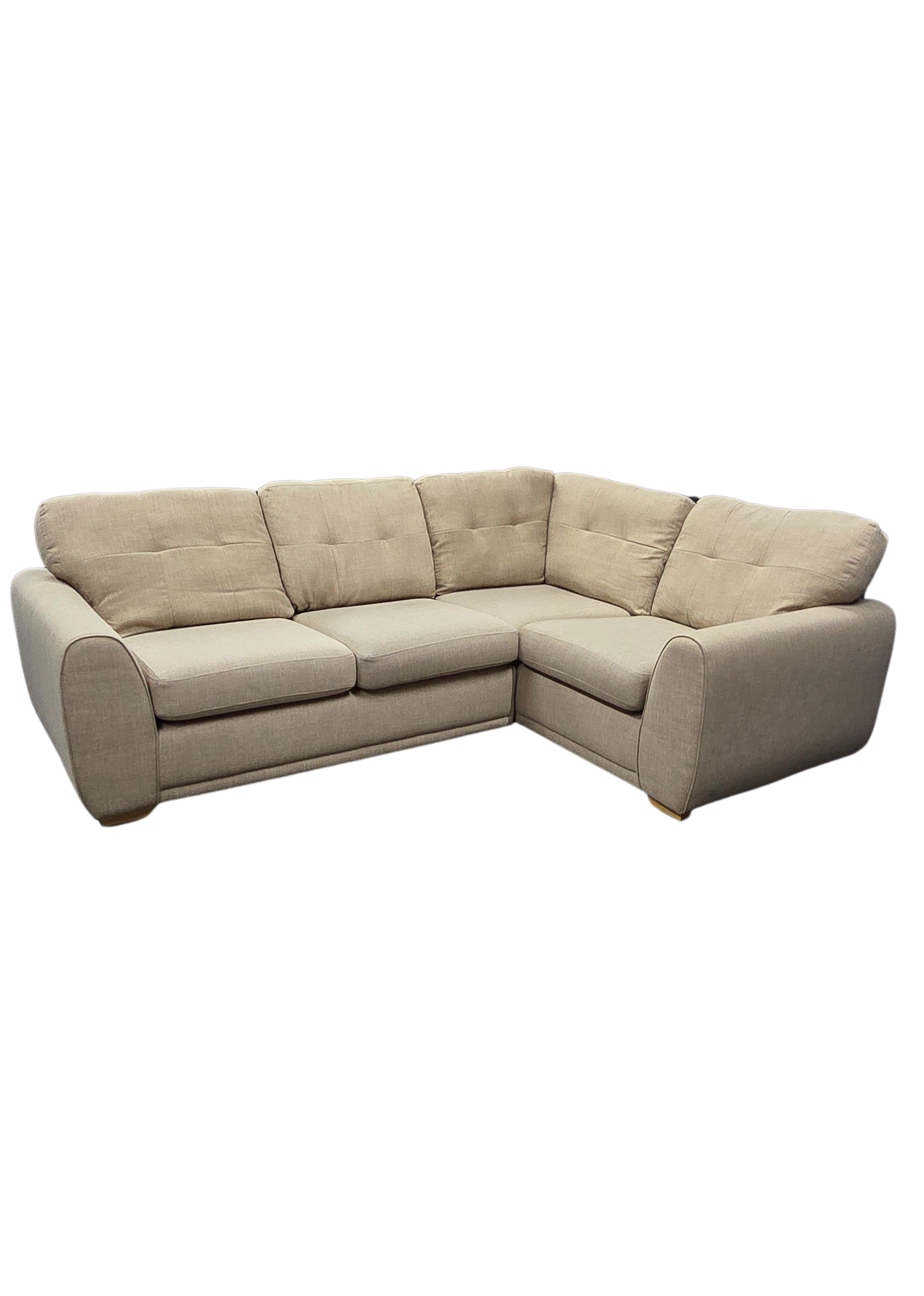 DFS Beige Kian Corner Sofa