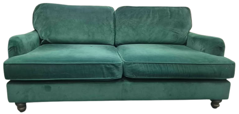 DFS Jardim “Forest Green” 3 Seater Sofa