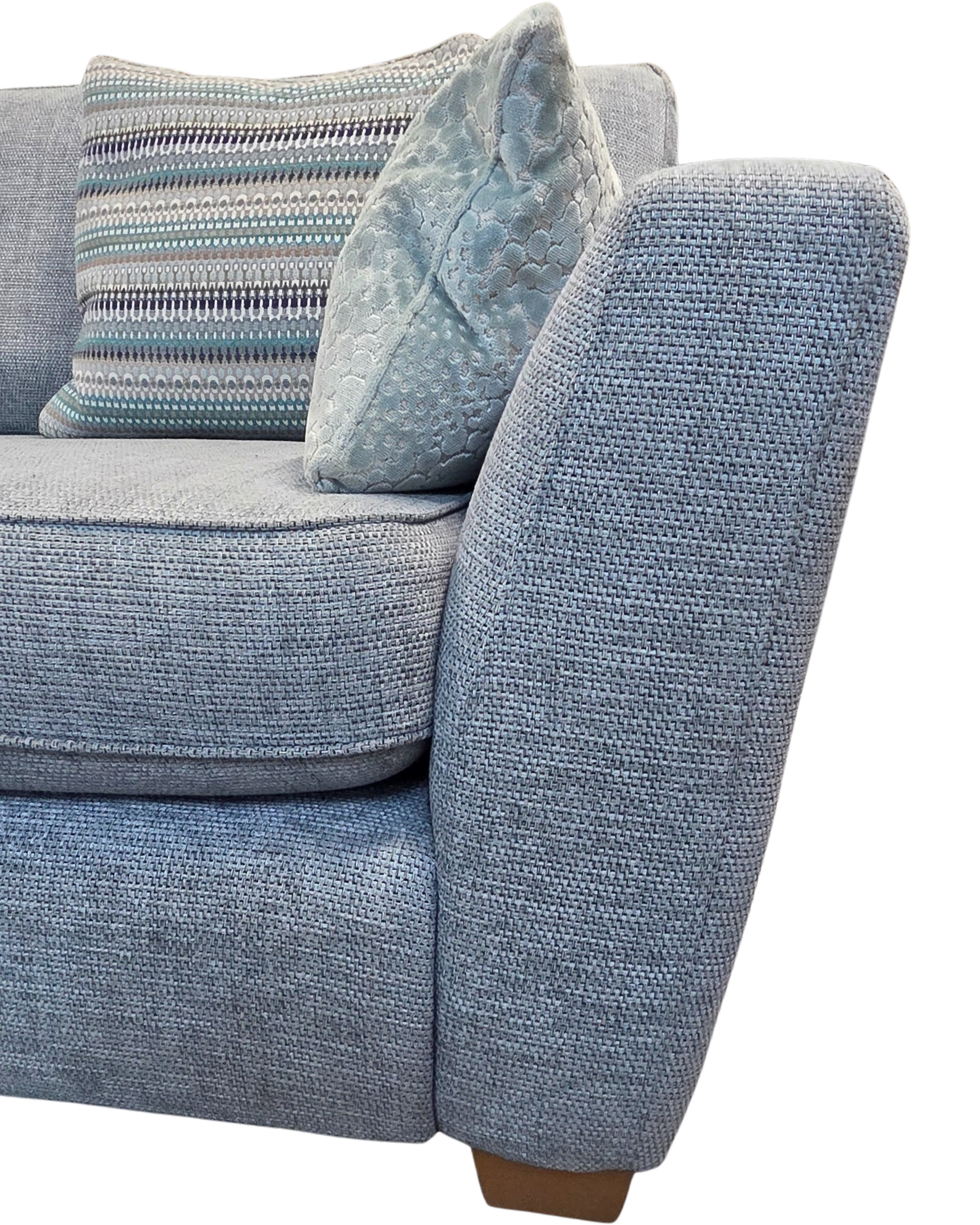 DFS Sophia 3 Seater Sky Blue Combination