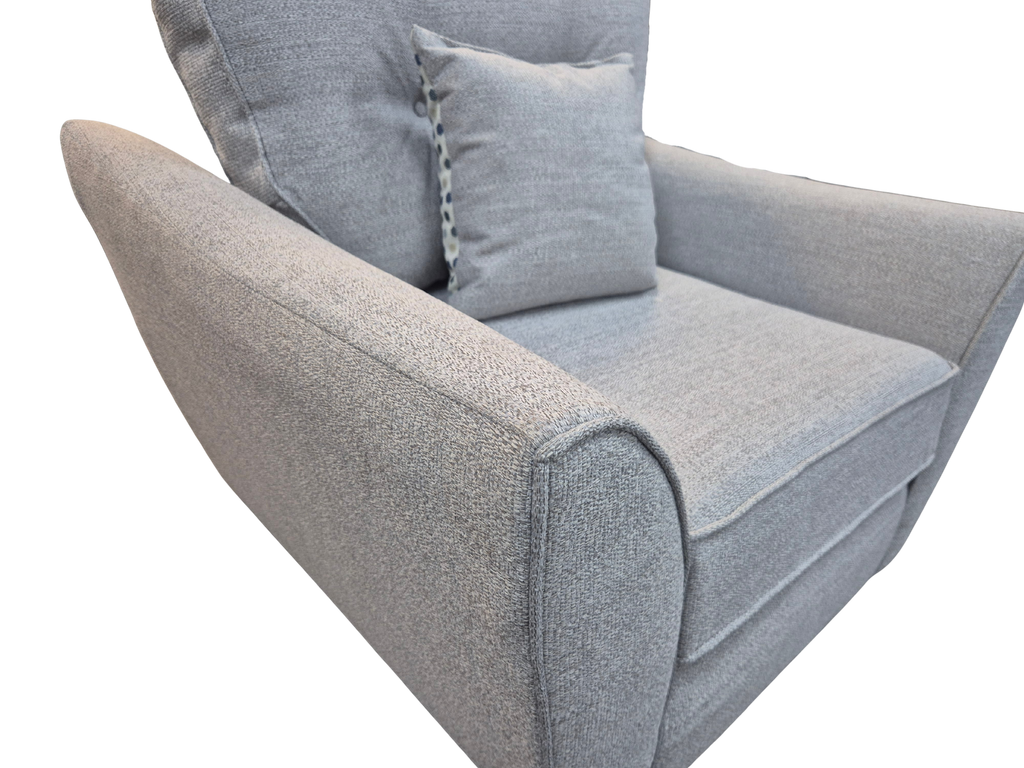 Canterbury Grey Armchair