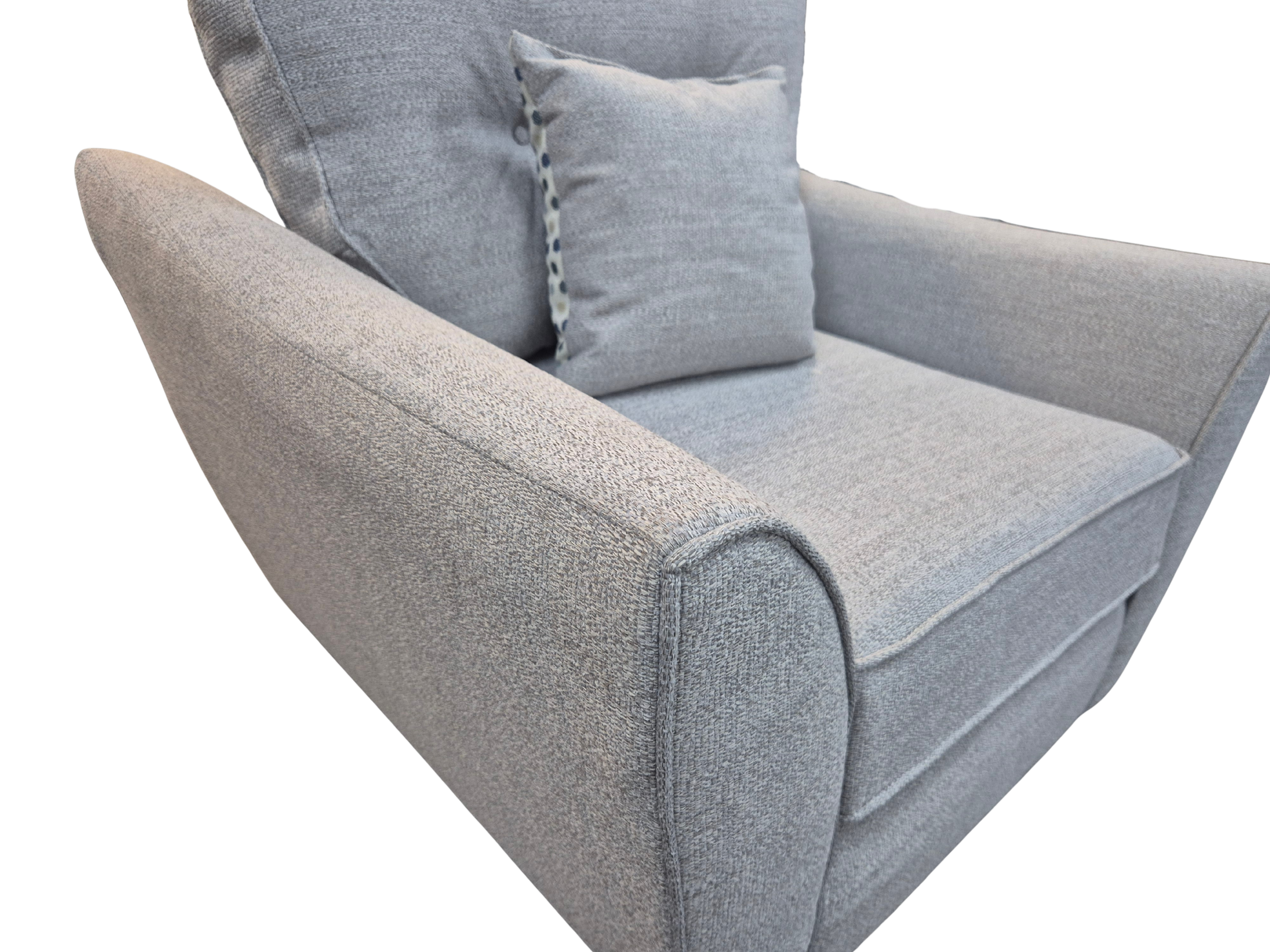 Canterbury Grey Armchair