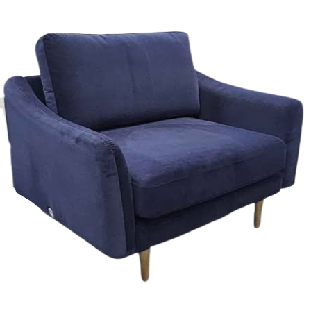 SNUG Velvet Deep Blue Velvet - Rebel Range New & Boxed