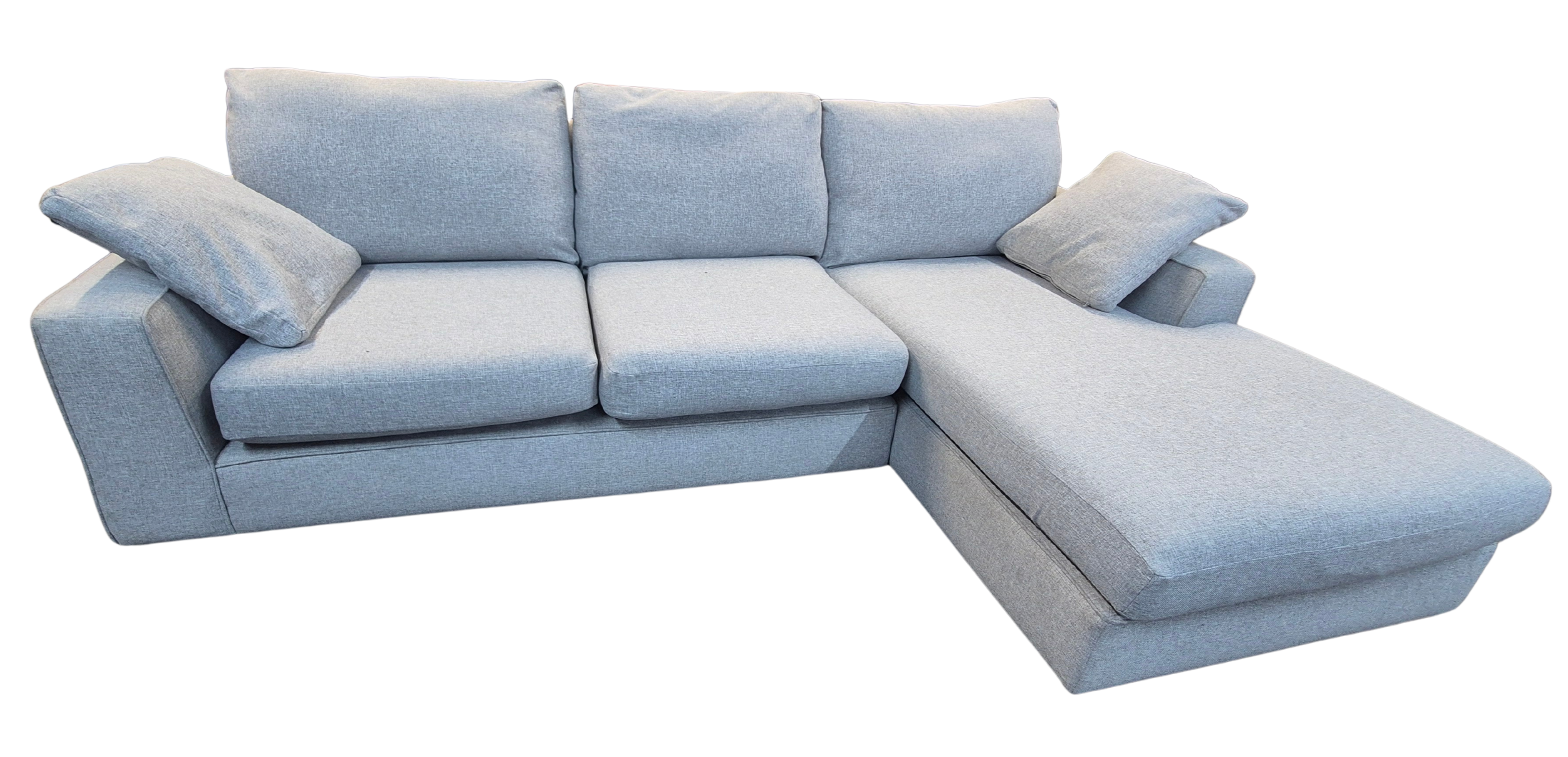Next Sonoma Grey Corner Sofa
