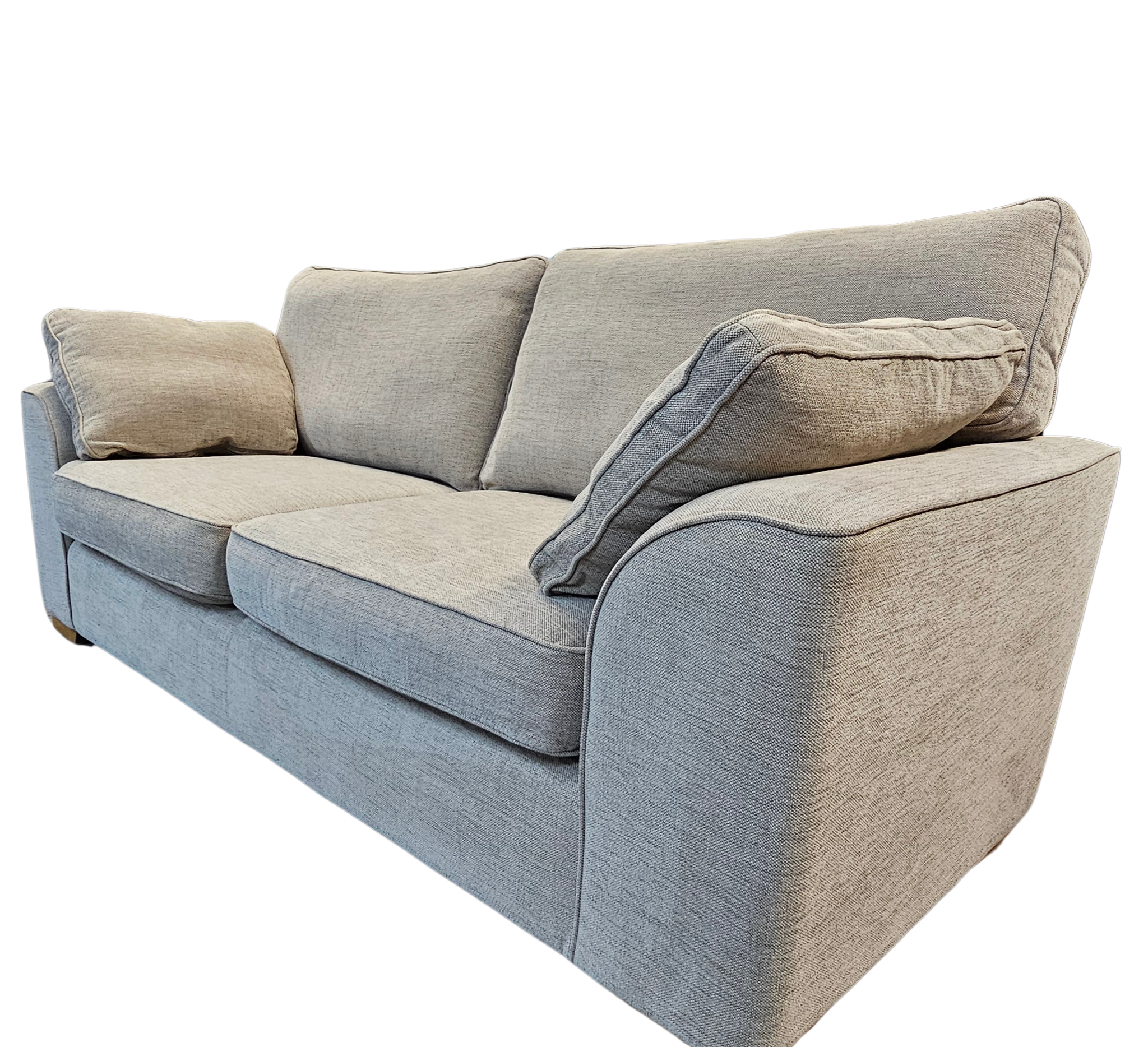 Next Stamford Neutral Three Seater