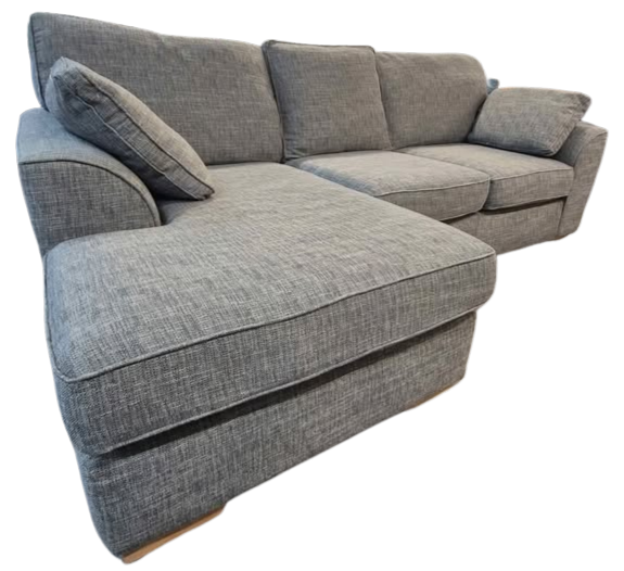 NEXT Stamford Grey Corner Sofa