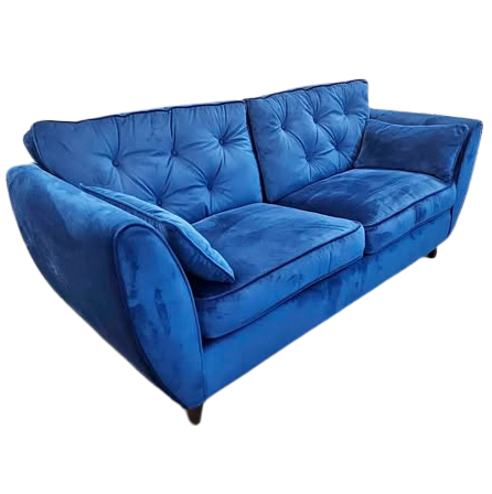 SCS Blue Velvet Hoxton