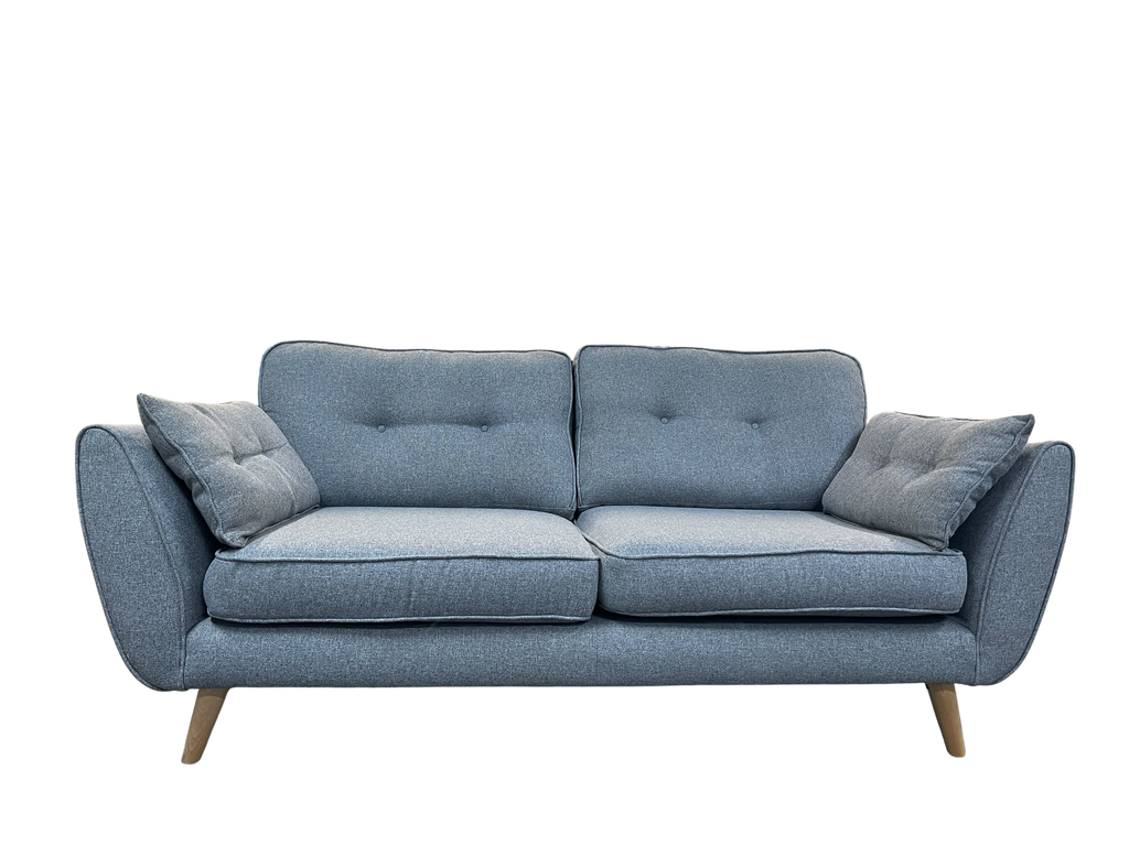 DFS FCUK Grey 3 Seater