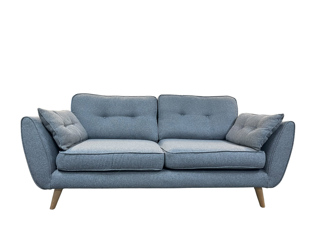 DFS FCUK Grey 3 Seater