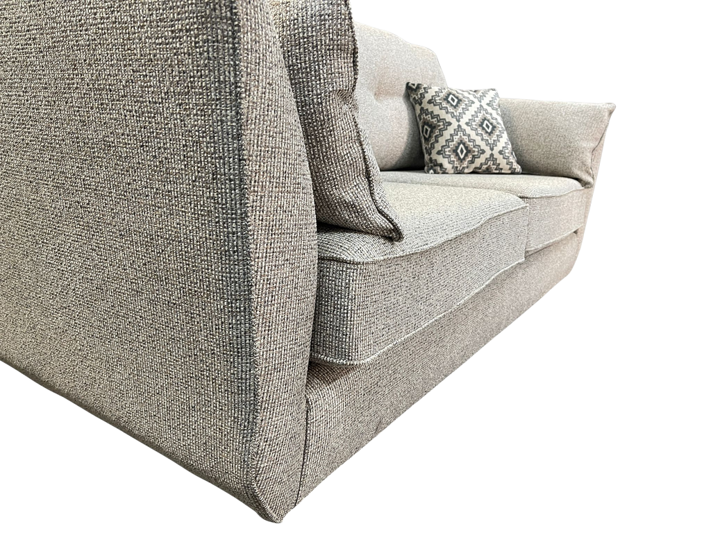 Canterbury Grey 3 Seater