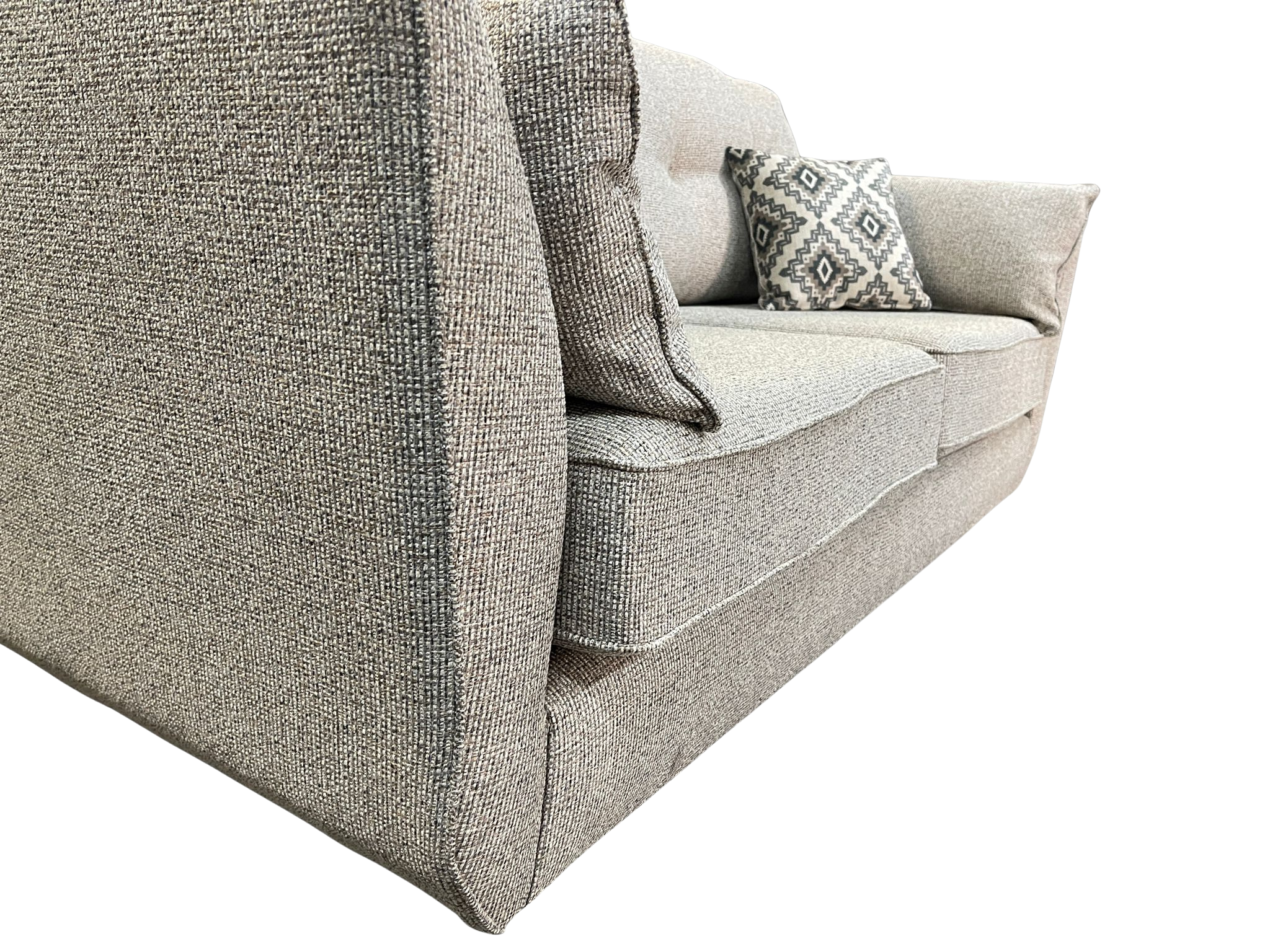 Canterbury Grey 3 Seater