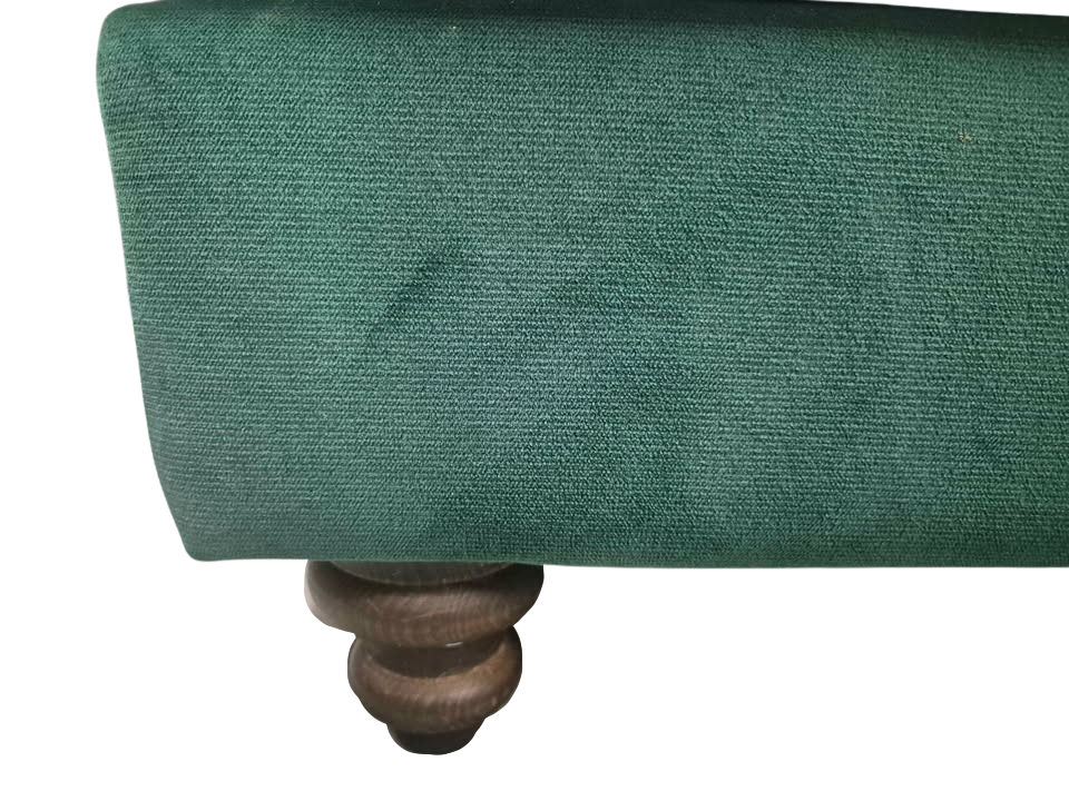 DFS Jardim “Forest Green” 3 Seater Sofa