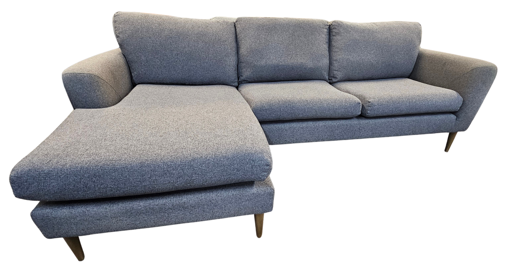 M&S Connie Left Hand Facing Grey Corner Sofa