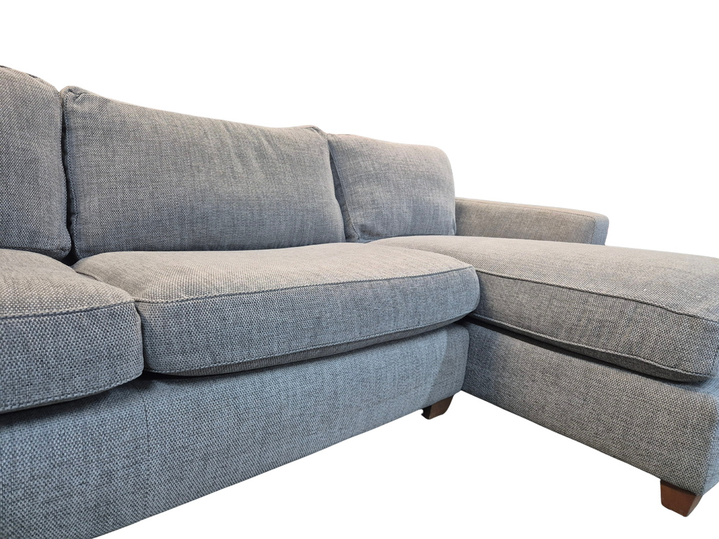 DFS Sophia Right Hand Facing Chaise in Grey Combination