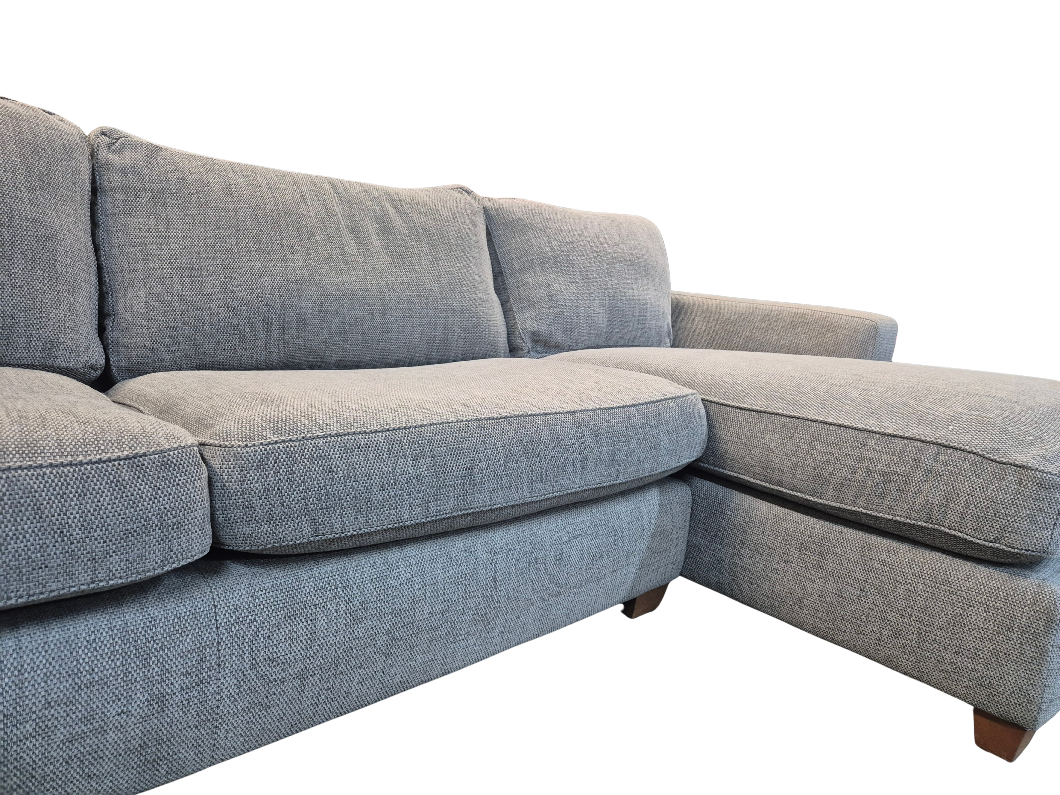 DFS Sophia Right Hand Facing Chaise in Grey Combination