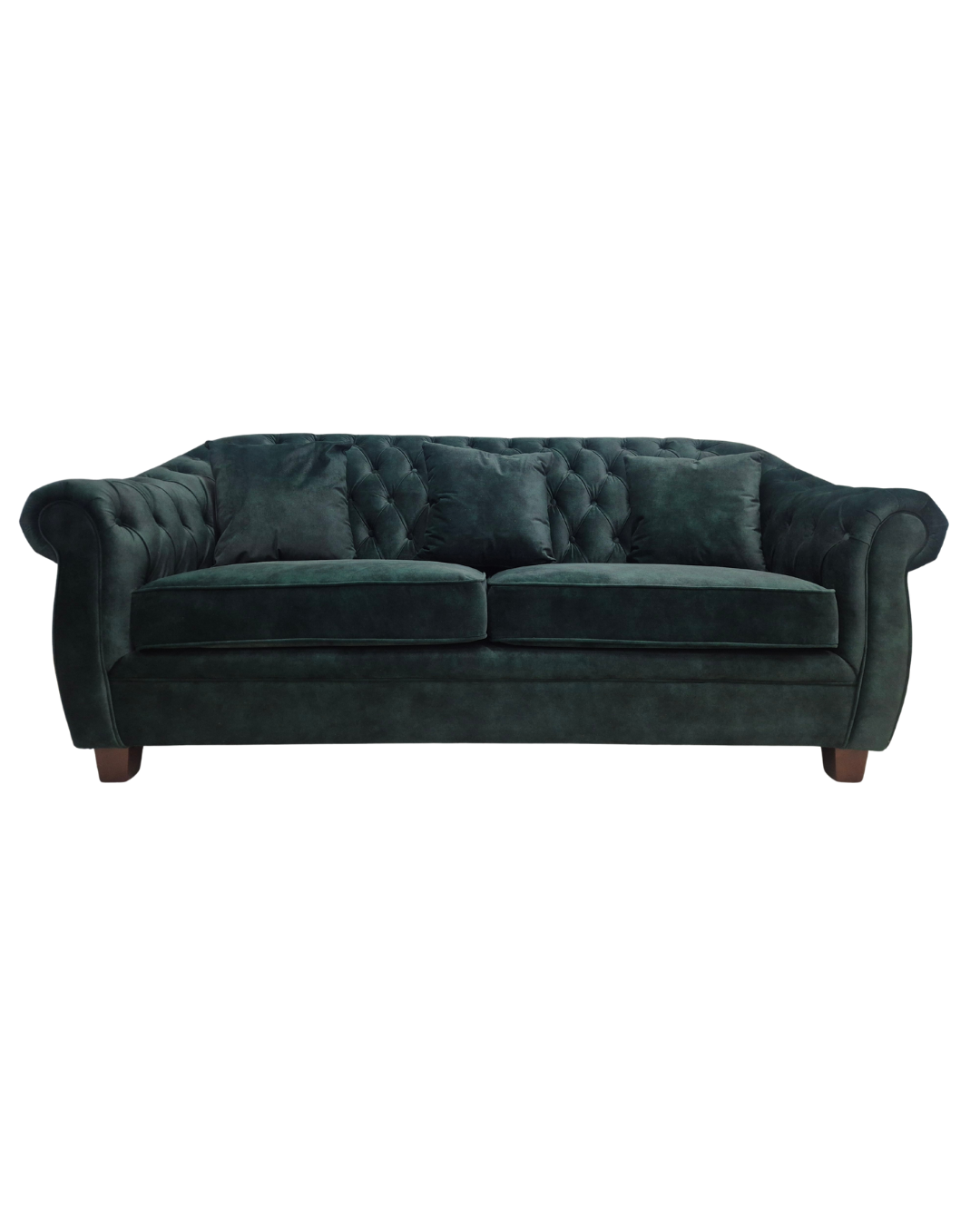 Eva Green Chesterfield 3 Seater Sofa