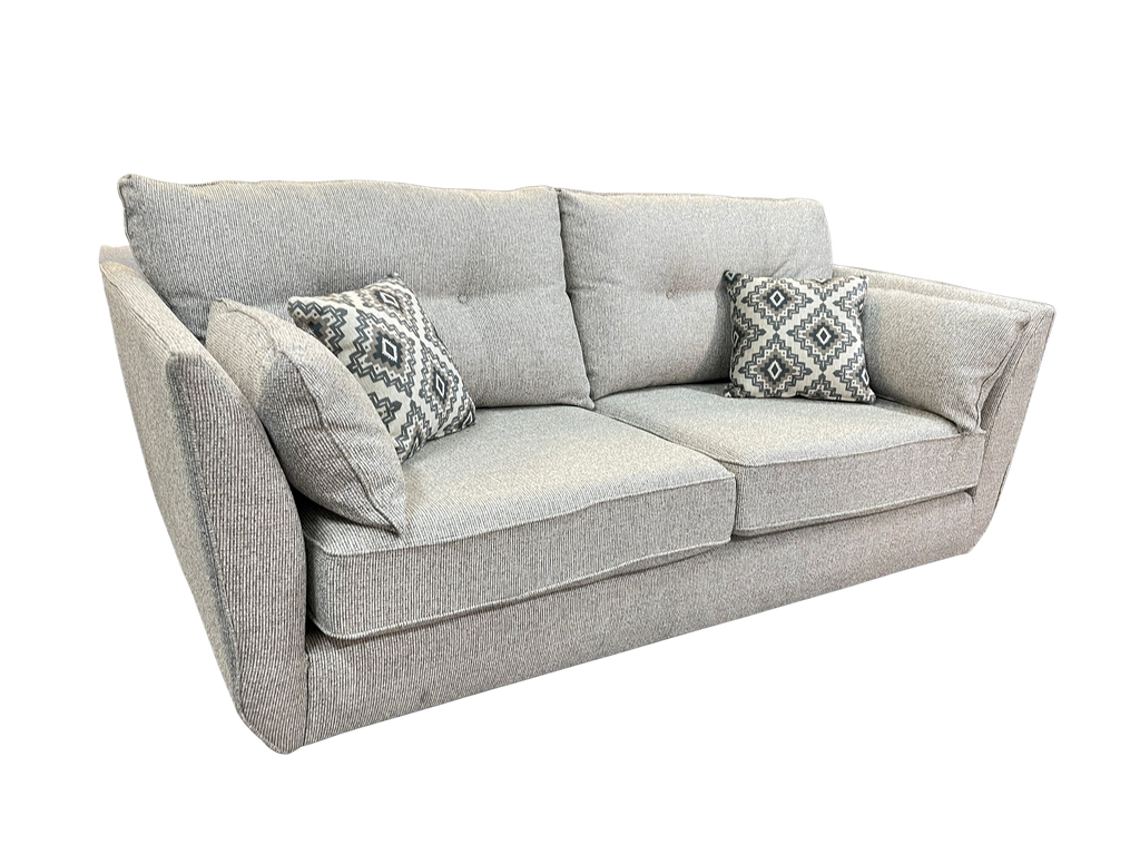 Canterbury Grey 3 Seater