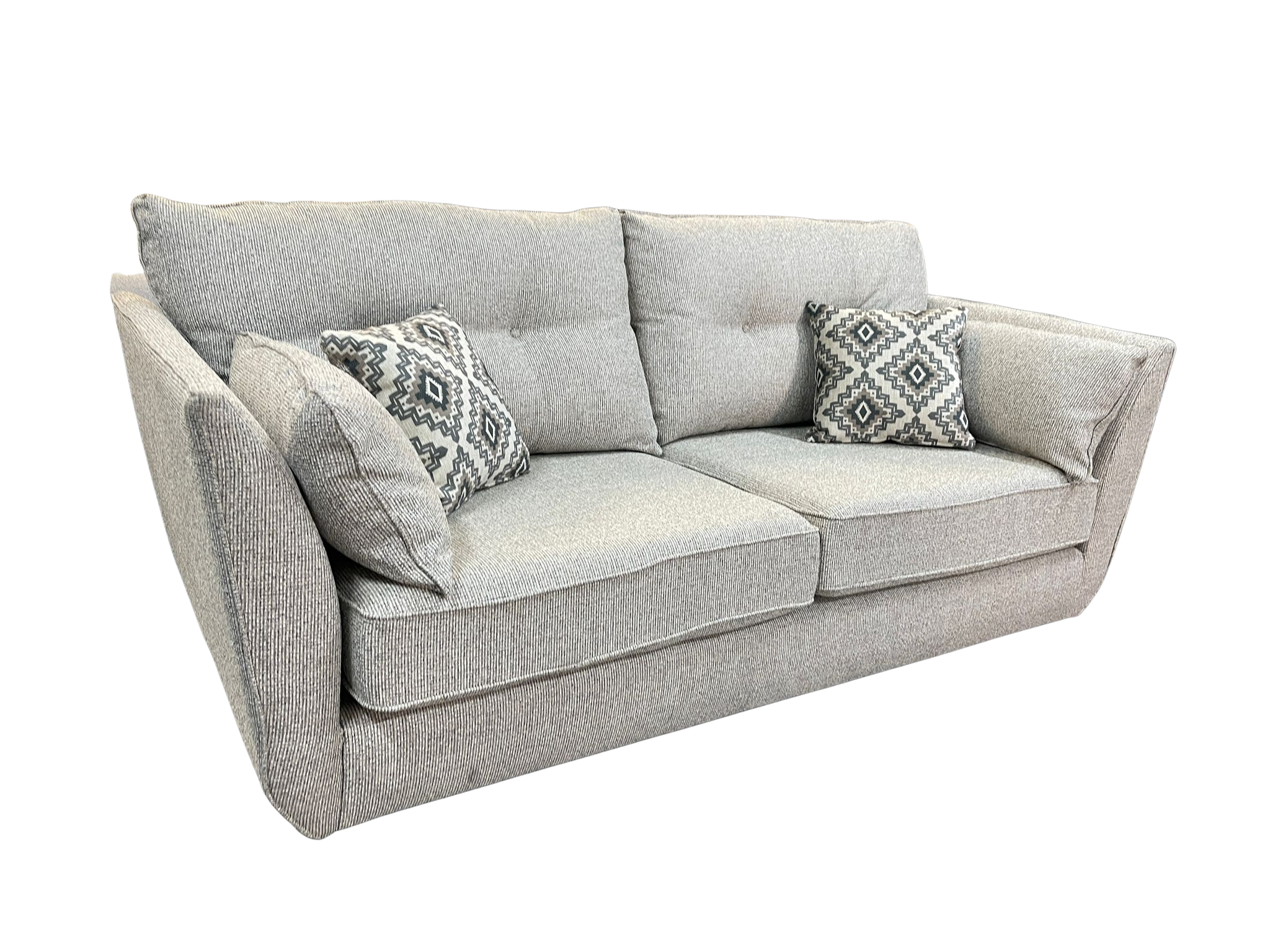 Canterbury Grey 3 Seater