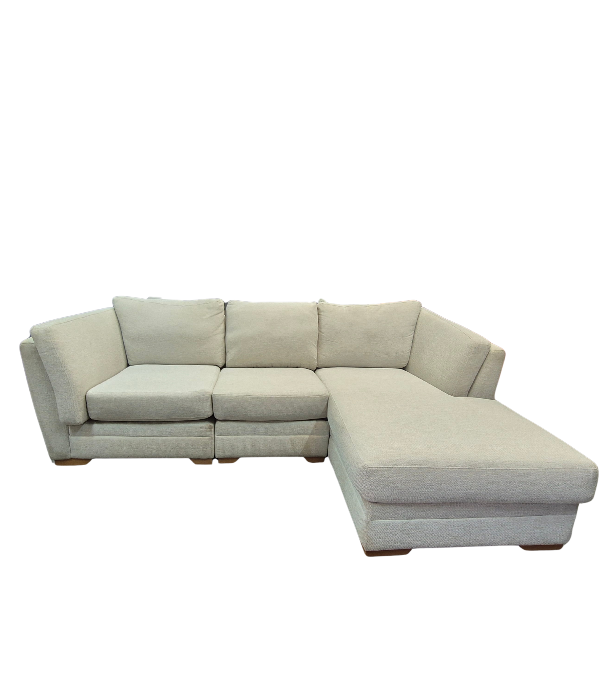 DFS Longbeach Neutral Right Hand Facing Chaise