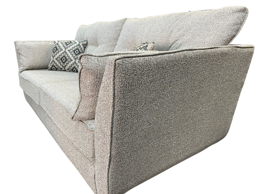 Canterbury Grey 3 Seater