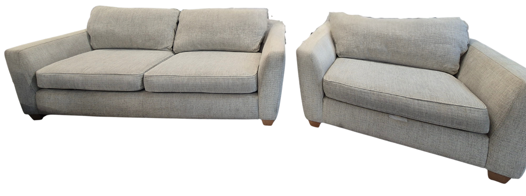 DFS Sophia 3 Seater + Cuddle Chair