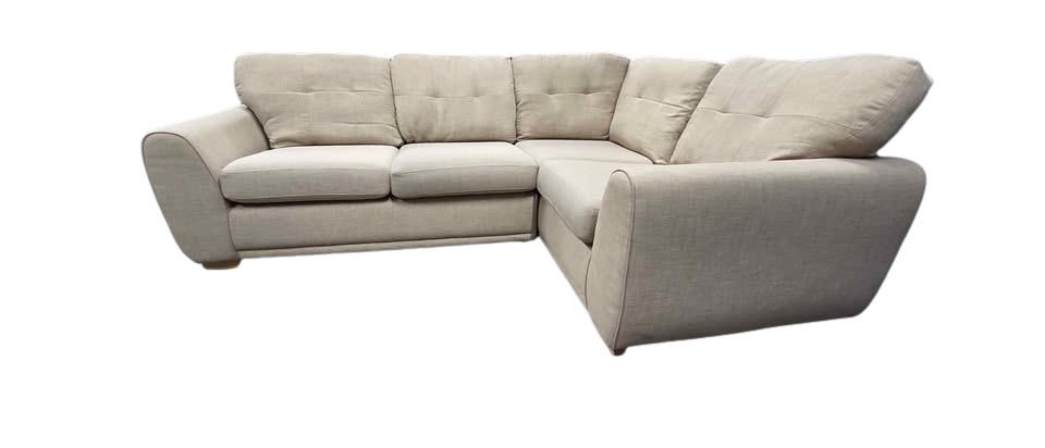 DFS Beige Kian Corner Sofa
