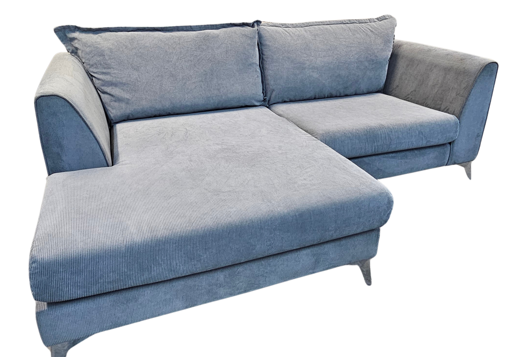 Furniture Village Grey Corner Sofa