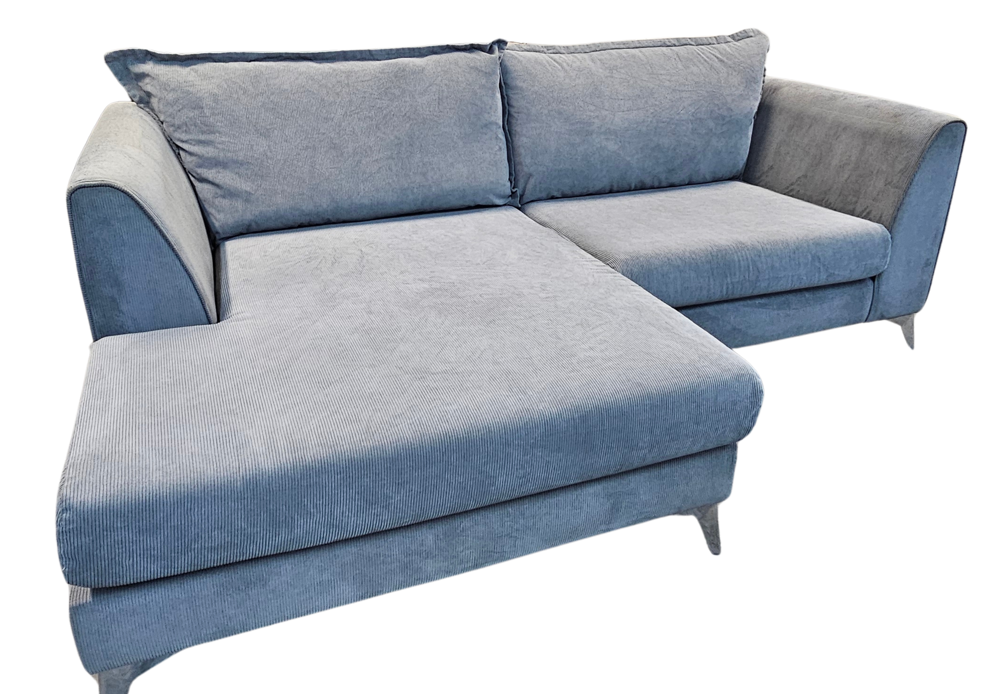 Furniture Village Grey Corner Sofa