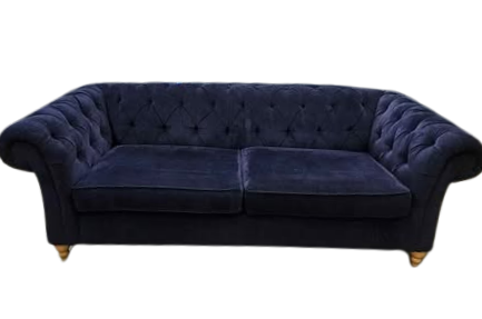 Next Gosford Blue Large 3 Seater