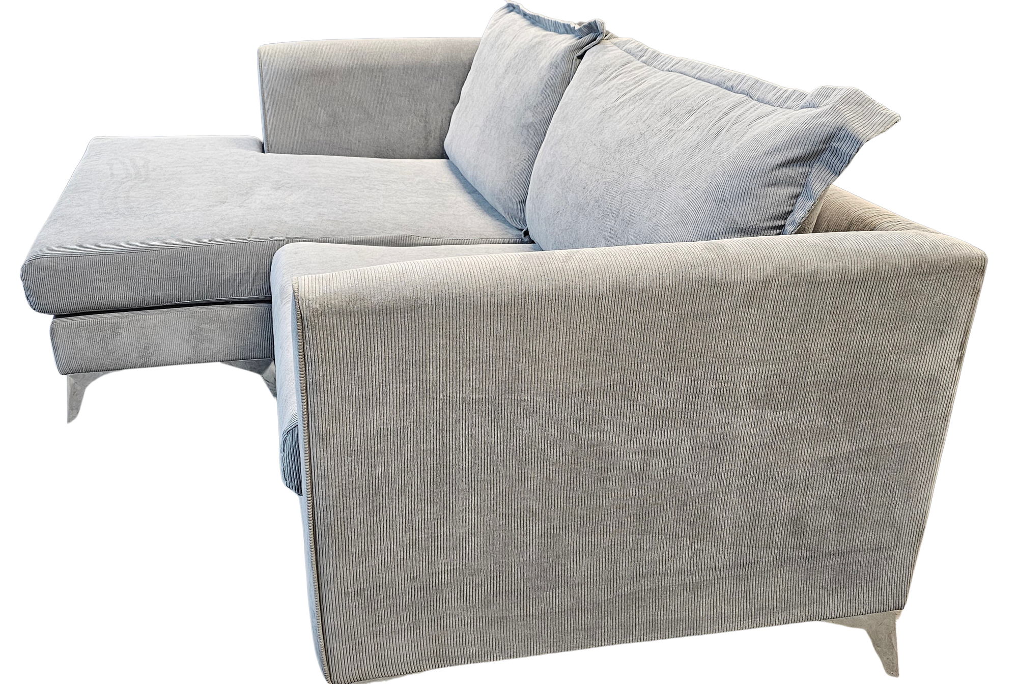 Furniture Village Grey Corner Sofa