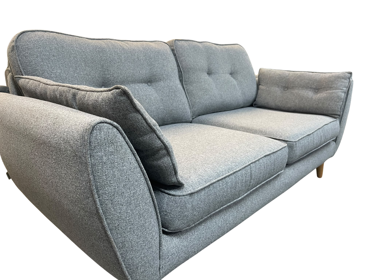 DFS FCUK Grey 3 Seater