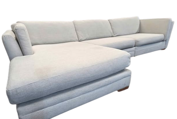 DFS ADA/Longbeach Large Neutral Corner Sofa